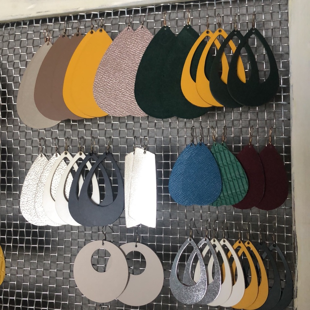 N&S Earrings $25.00 for one or bundle to save